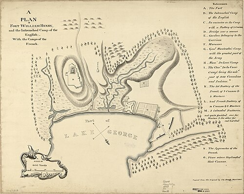 Siege of Fort William Henry
